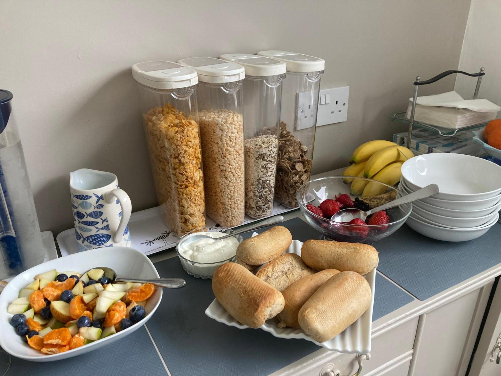 آيماوث Hillcrest Bed & Breakfast المظهر الخارجي الصورة