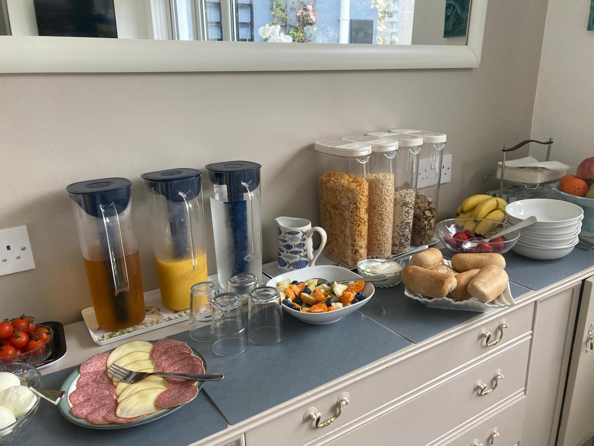 آيماوث Hillcrest Bed & Breakfast المظهر الخارجي الصورة