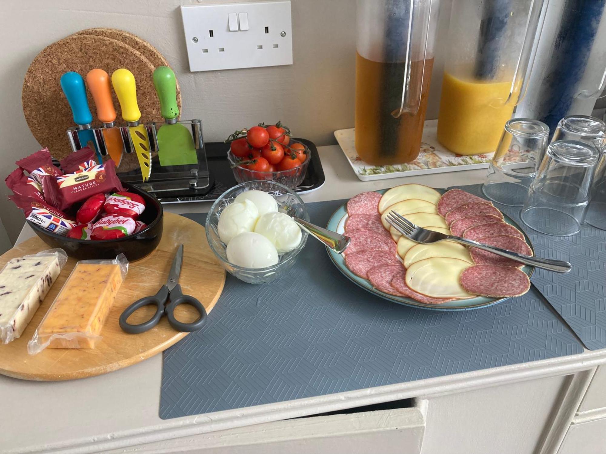 آيماوث Hillcrest Bed & Breakfast المظهر الخارجي الصورة